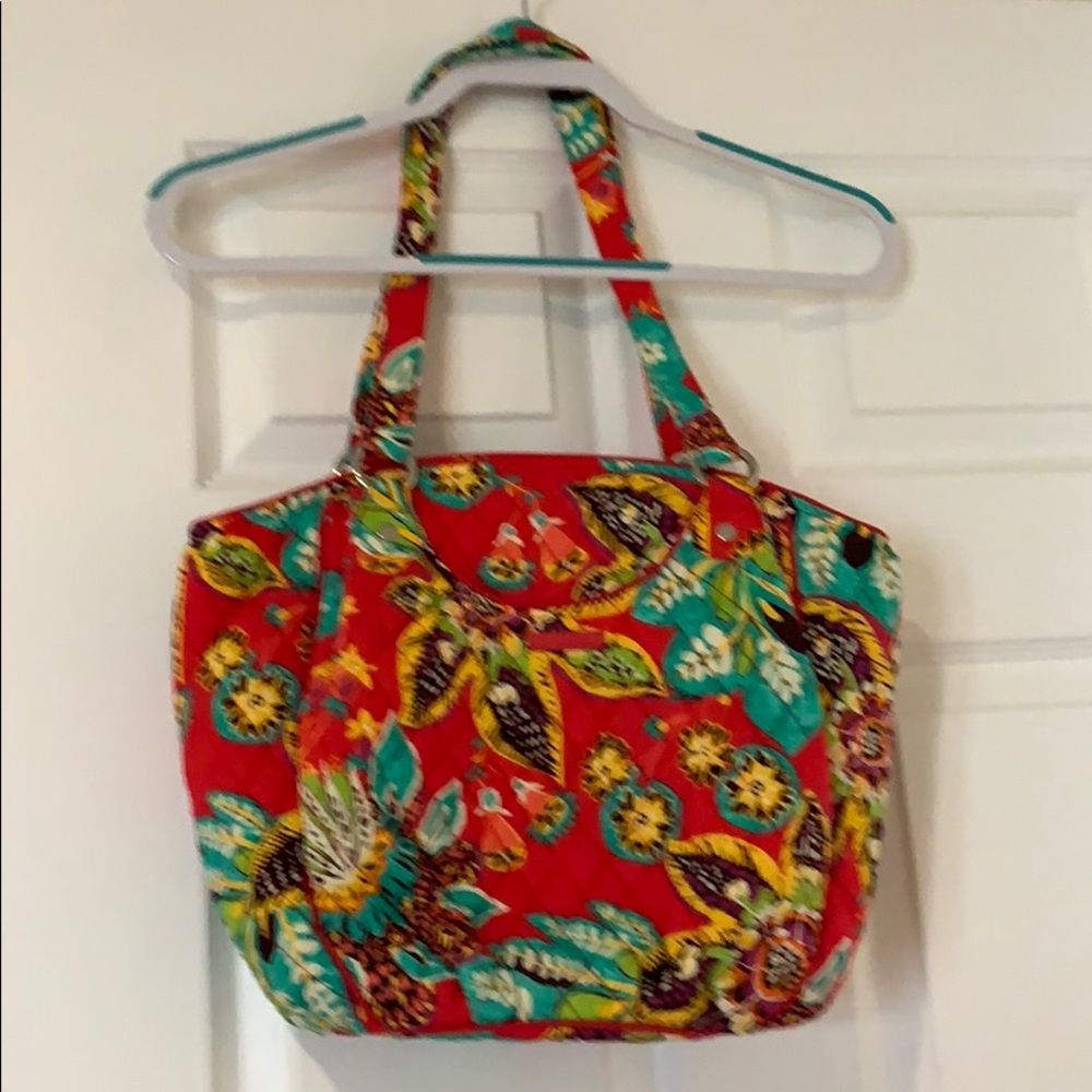Vera Bradley Glenna Style Shoulder Bag